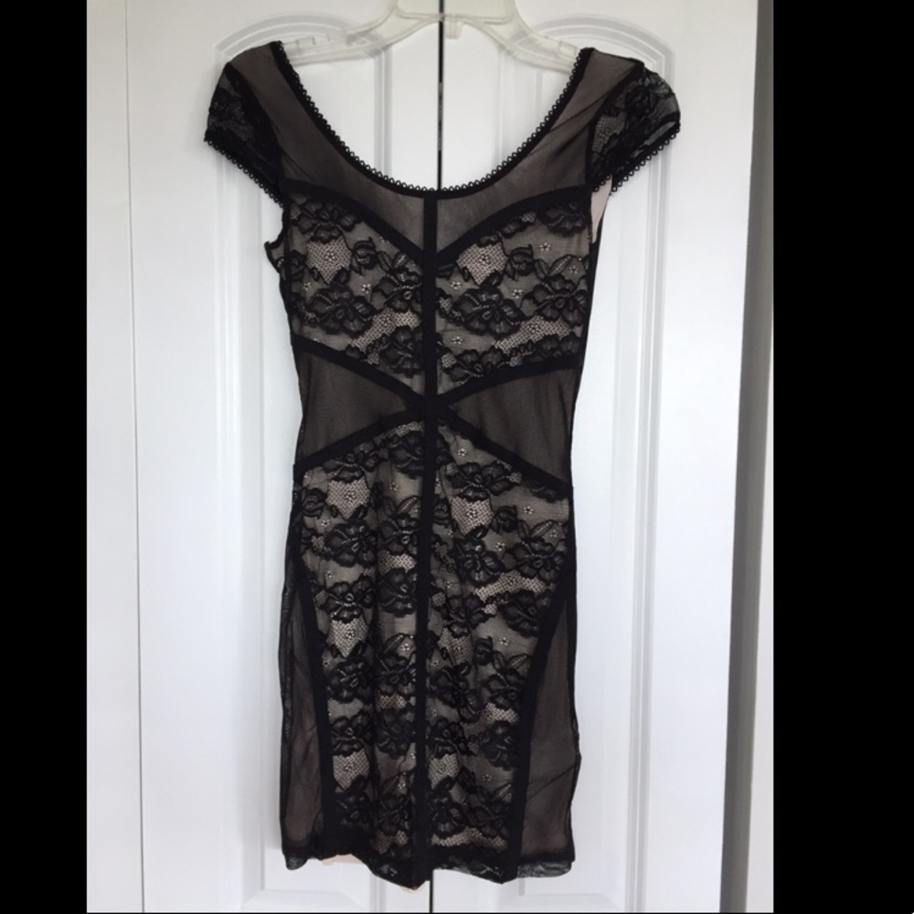 Black Lace H&M Dress
